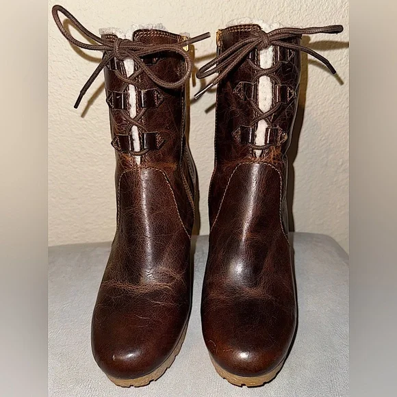 Michael Kors Boots Rory Brown Boots , Size 8 — NWOT! - Picture 15 of 16